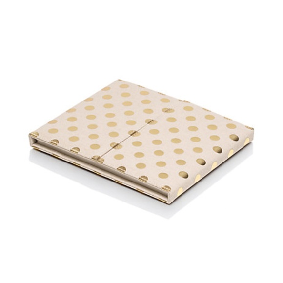 kate spade Other - kate spade polka dot desktop weekly calendar folio